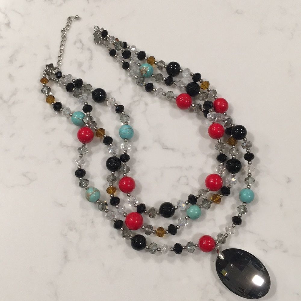 Sparkling Statement Necklace 
